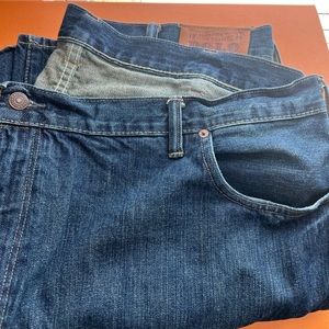 Mens polo jeans